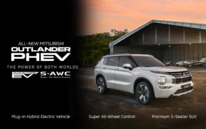 MITSUBISHI OUTLANDER PHEV