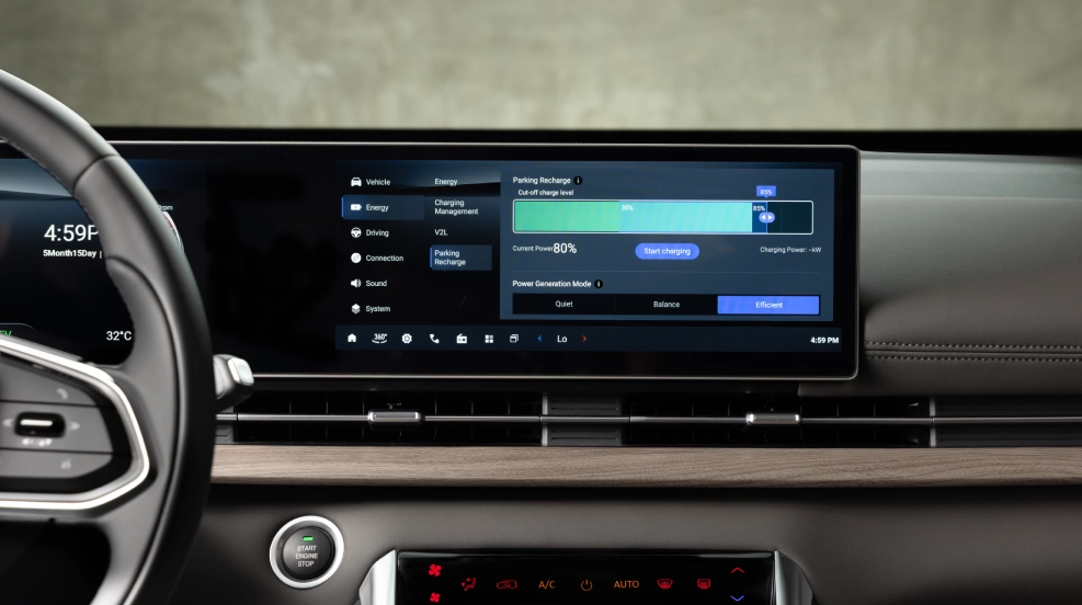 
								MG G50 PHEV full									