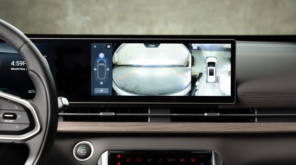 
								MG G50 PHEV full									