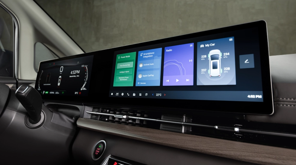
								MG G50 PHEV full									
