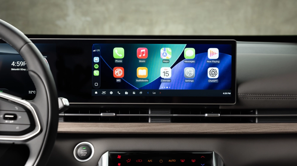
								MG G50 PHEV full									