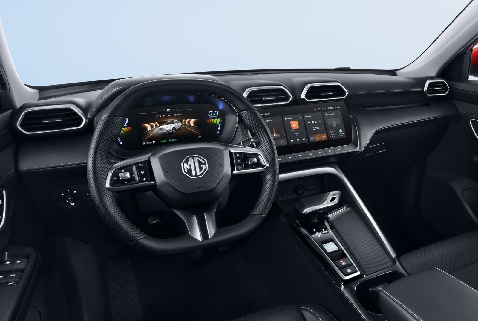 
								MG ZS CVT Hybrid full									