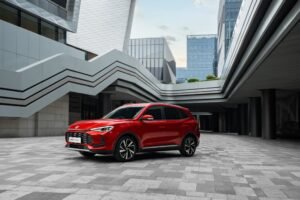 MG ZS CVT Hybrid