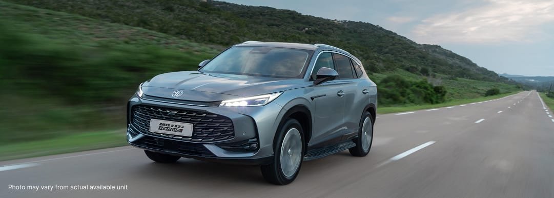 
								MG HS 1.5 T HYBRID + full									